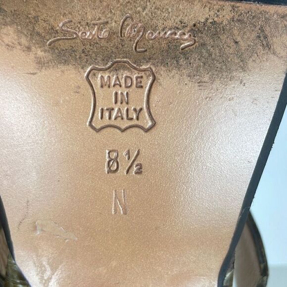 Sesto Meucci Double Strap Mule Sandals - Picture 9 of 10